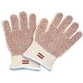 Honeywell North NorthGripN Hot Mill Glove, Nitrile NPattern , Knit Wrist, 517147, 12Pair 51/7147